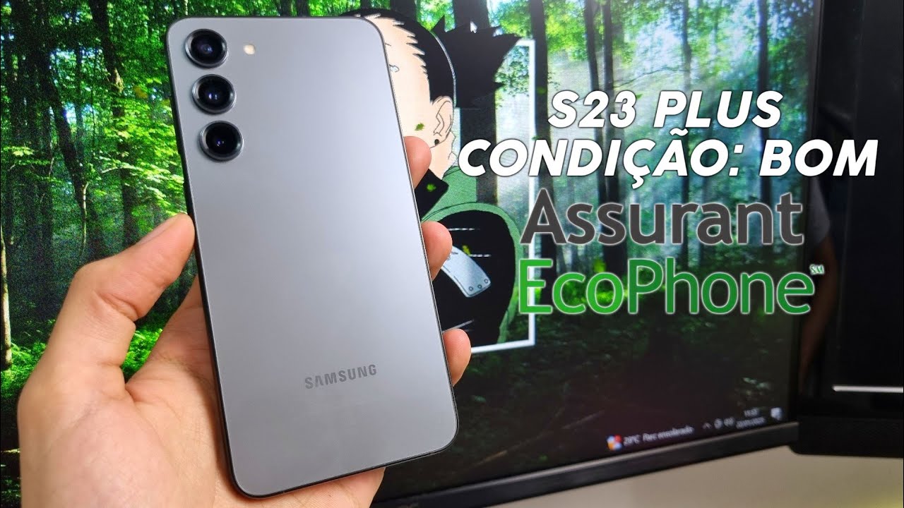 S23 PLUS DA ECOPHONE, confiável? Unboxing | Problema