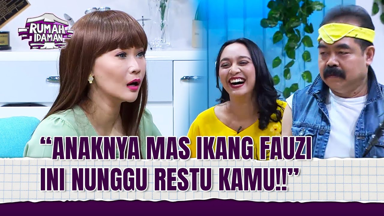 mAS adam ini kumisnya wow!! kumis 3 orang dipake sendiri! | Rumah Idaman Eps 40 (1/3)