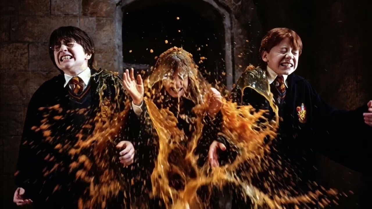 Harry Potter Funniest Moments Part 12 (AI Parody)
