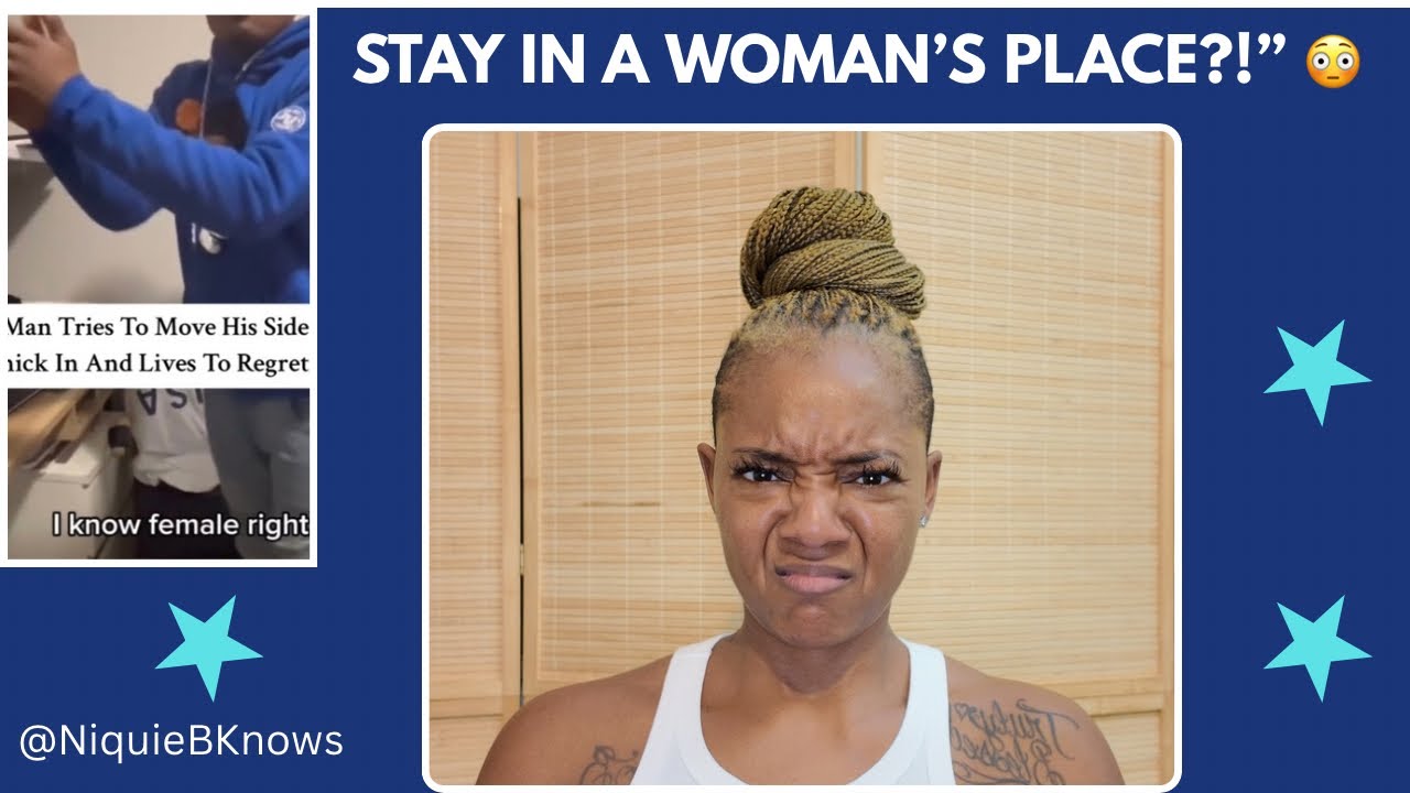 He Told Her To “Stay In A Woman’s Place”… Then The Argument Got WILD 😬