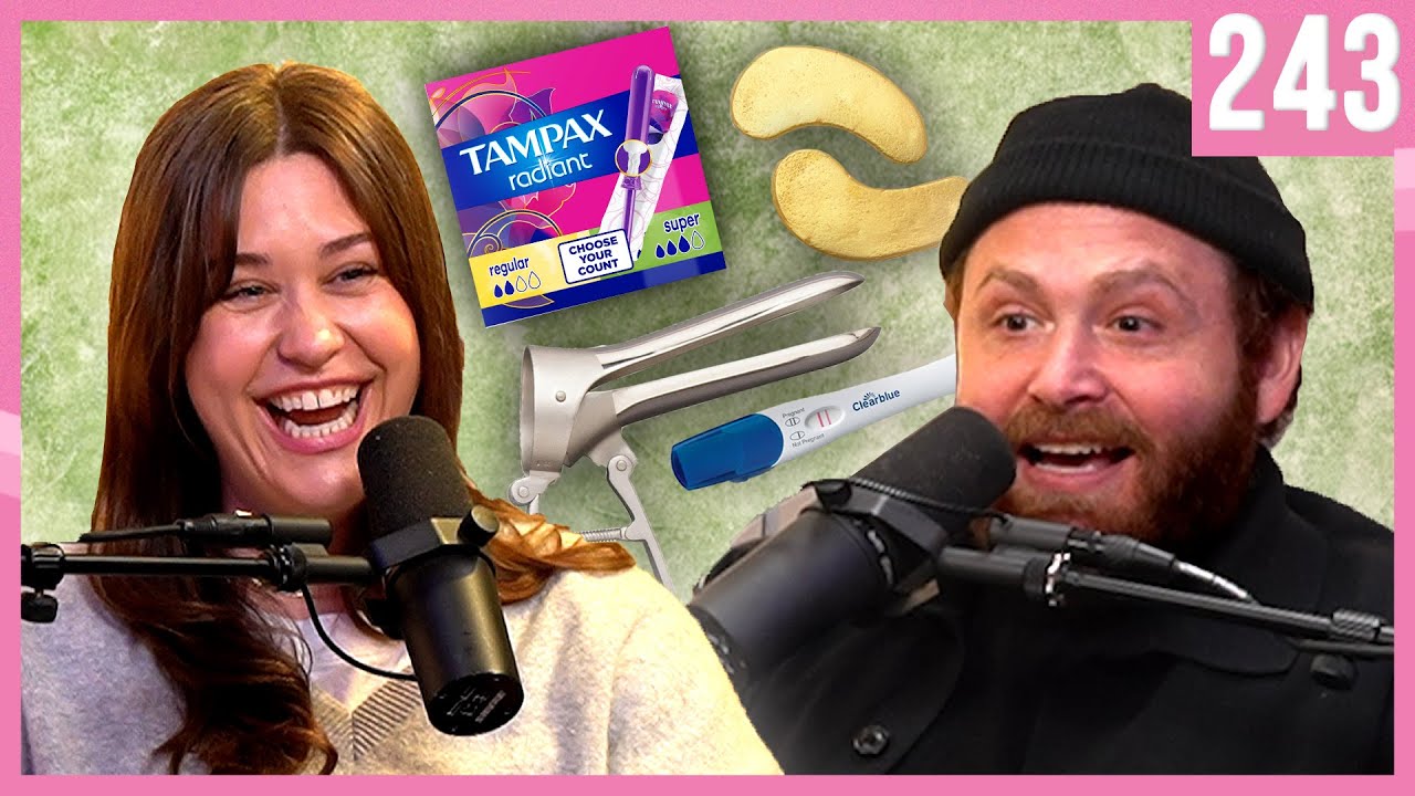 Quizzing our Guy Friend on Girl Products | You Can Sit With Us Ep. 243