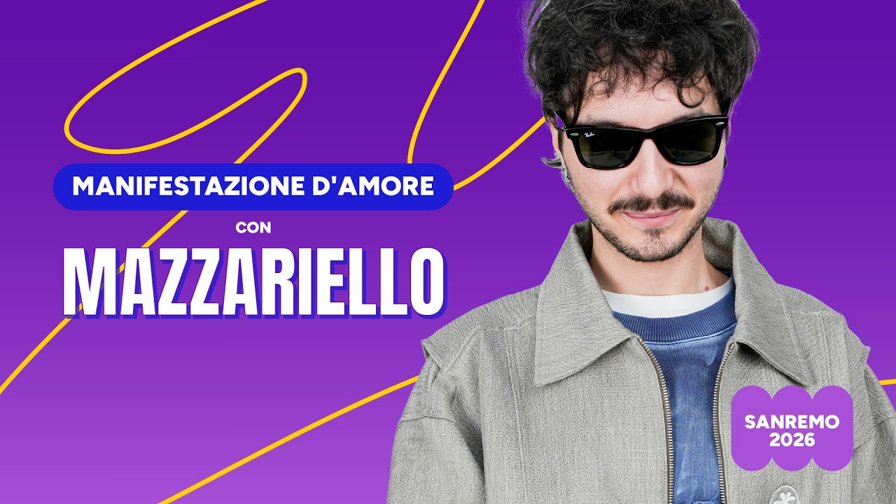 Guardiamo il p⭕️rno preferito di Mazzariello 😈💦🫦 SANREMO 2026