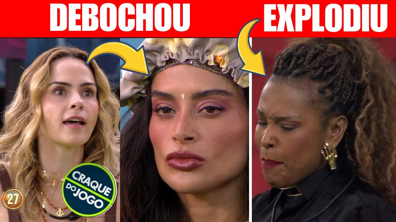 O QUE A GLOBO NÃO MOSTROU! Sol Manda Ana Paula CALAR A BOCA e Aline é Humilhada no Sincerão!