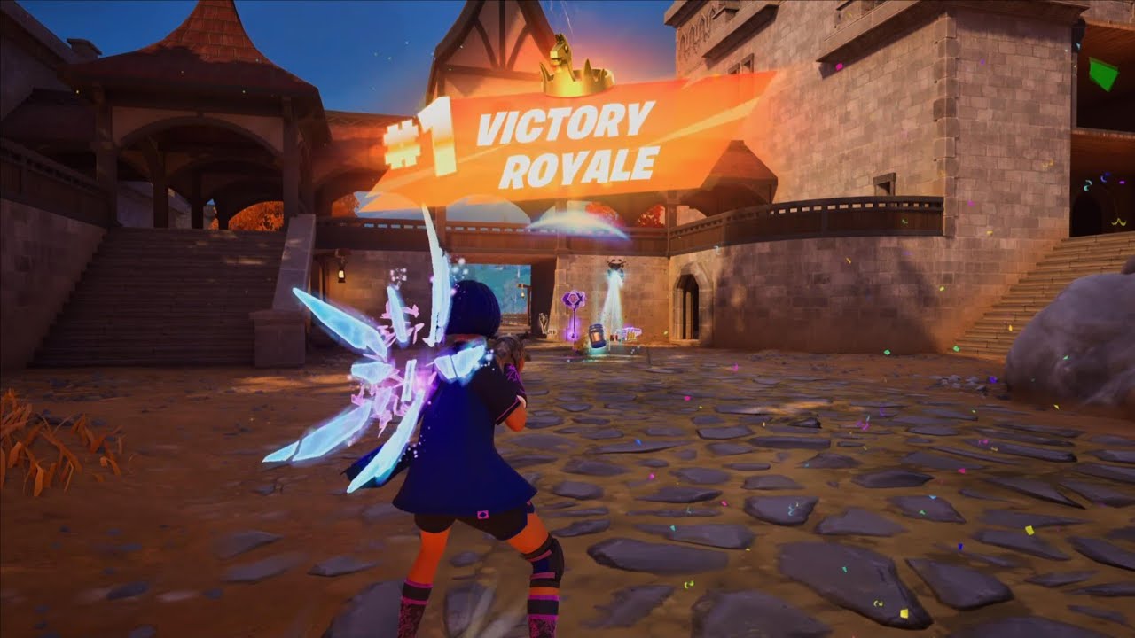 Fortnite Chapter 7 Season 1 Blitz Win FULL GAMEPLAY (PS5)!