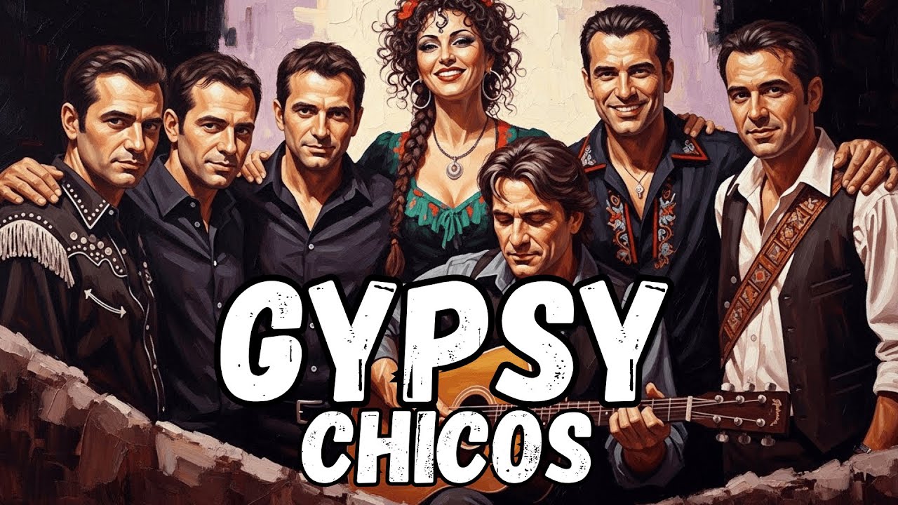 🔥Gypsy Chicos 💃 Rumba y Flamenco de España 🌙 🎶 | NocheLatinaFM