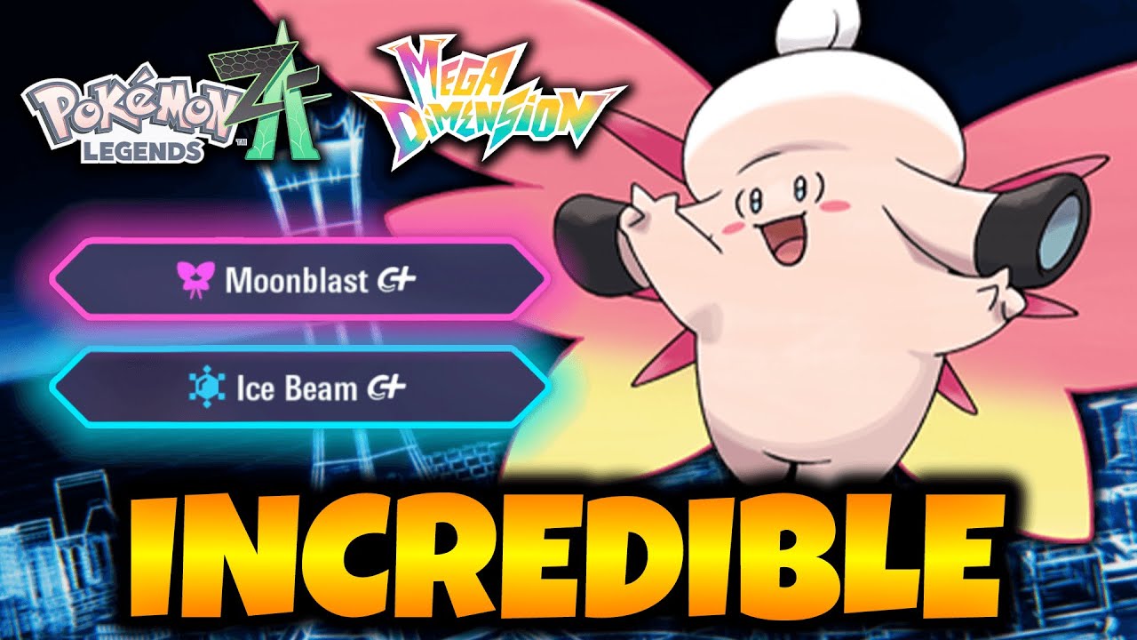 Tired of Garchomp? Play Mega Clefable! Pok&eacute;mon Legends Z-A Ranked Battles