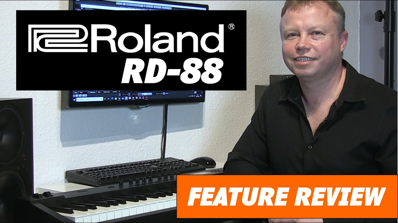 Roland RD88 Full Demo & Feature Review