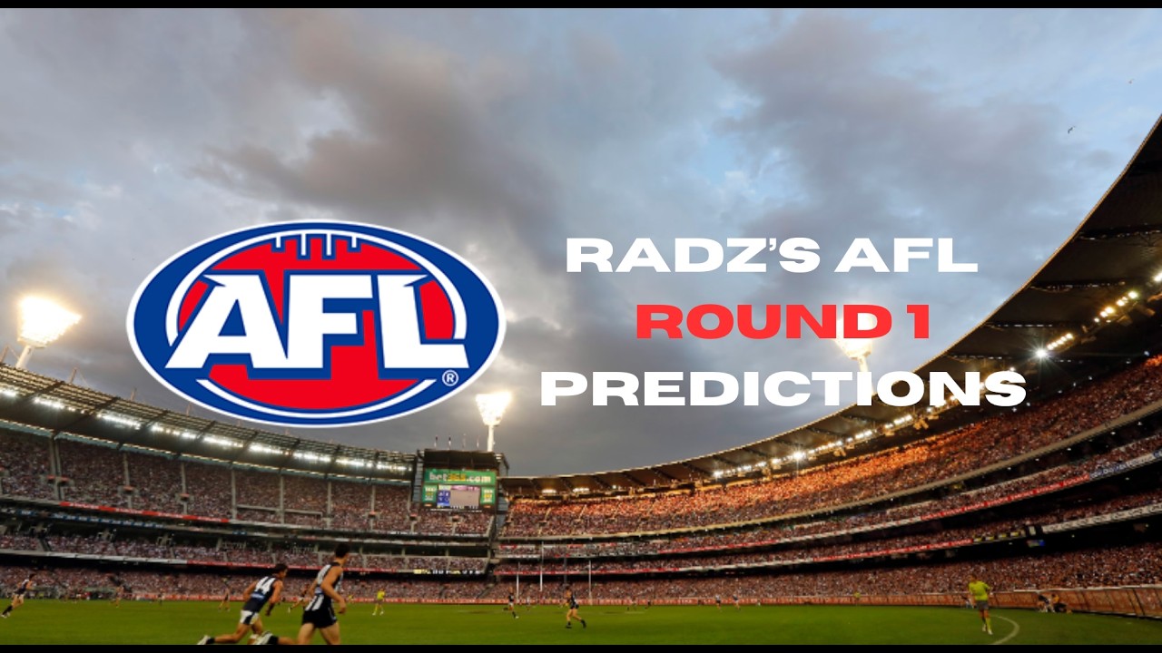 2026 AFL Round 1 Tips!!!