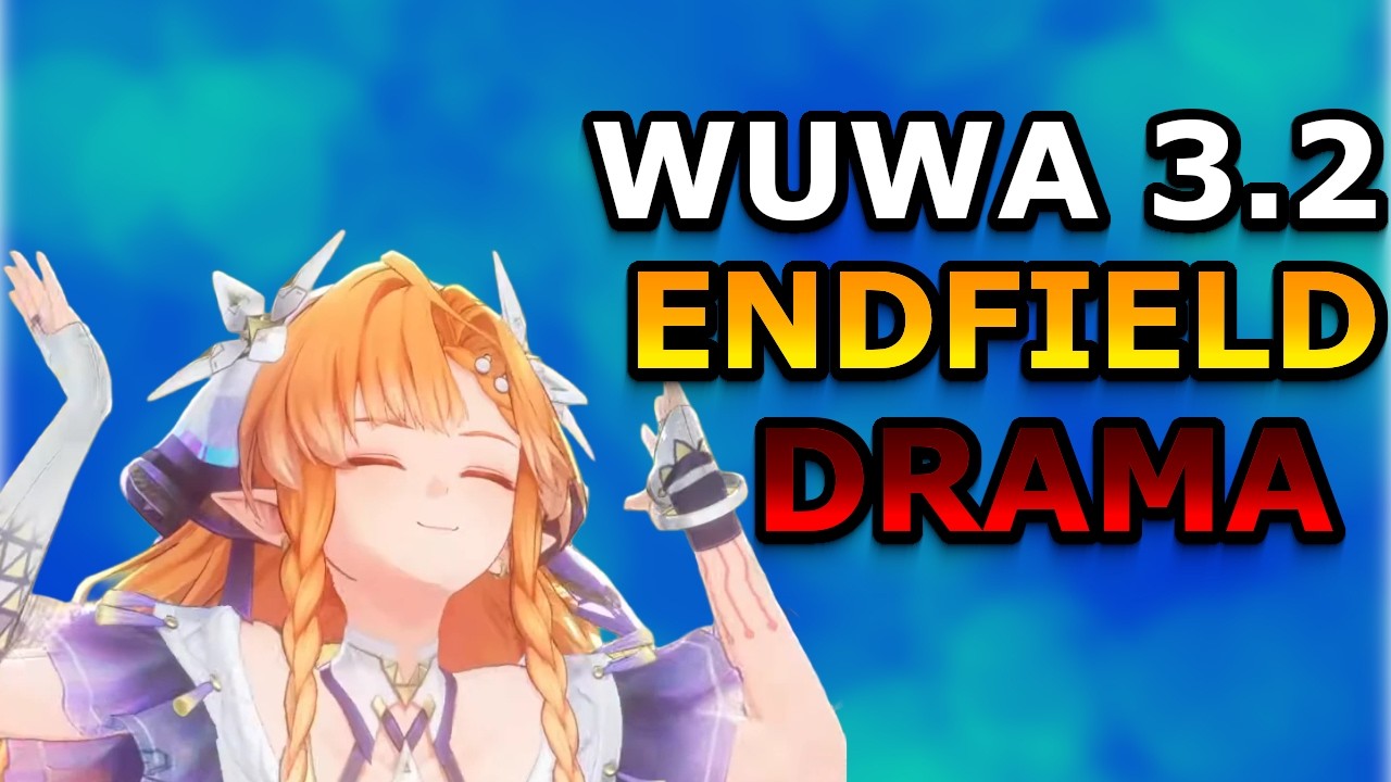 Wuthering Waves 3.2 Story | Drama As Per Usual | Endfield Hate | Bad Gameplay