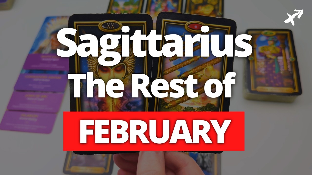 SAGITTARIUS - 