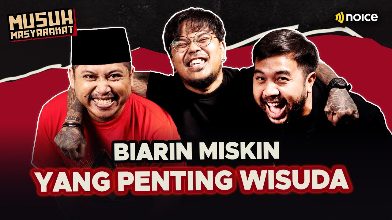 TRETAN MUSLIM & COKI TIDAK SETUJU DENGAN KEBIJAKAN WISUDA KDM - MUSUH MASYARAKAT
