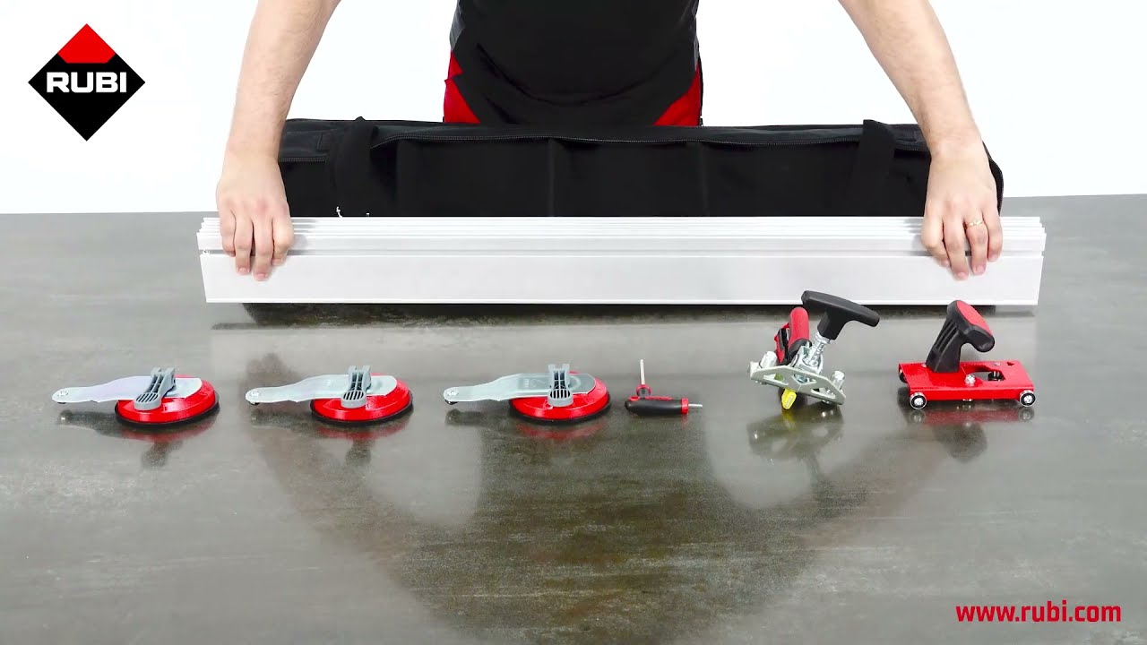 Así funciona la Slim cutter Plus para corte de piedra sinterizada-gran formato de Rubitools