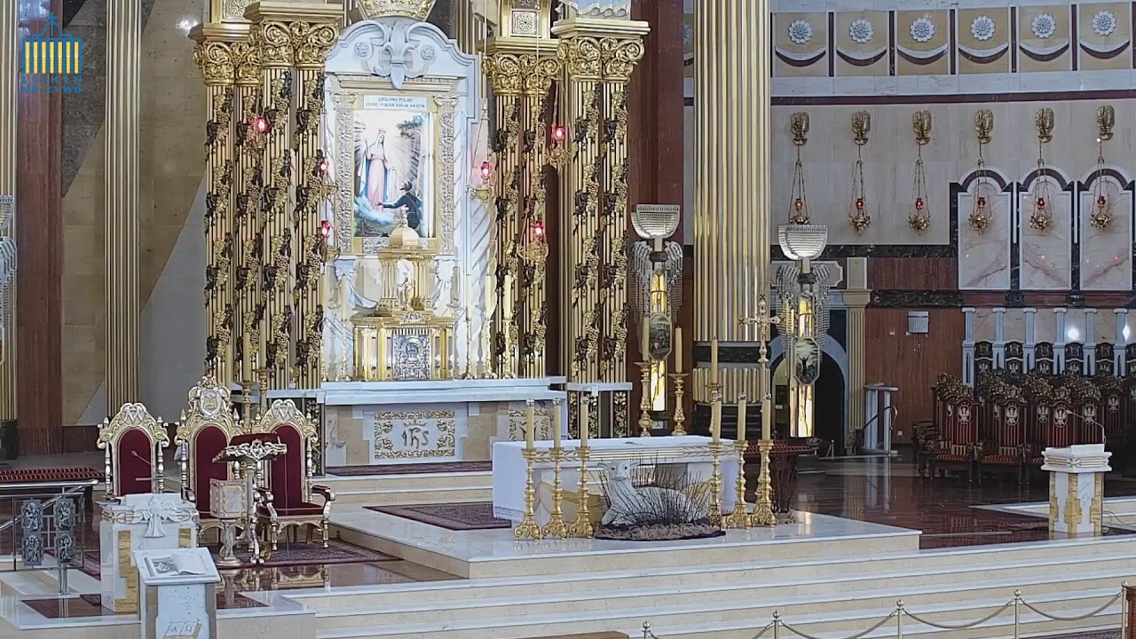 Sanktuarium Matki Bożej Licheńskiej – transmisja na żywo