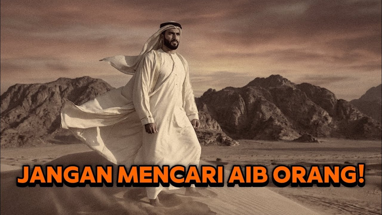 “Jangan Buka Aib Saudaramu, Bisa Jadi Allah Membuka Aibmu” 