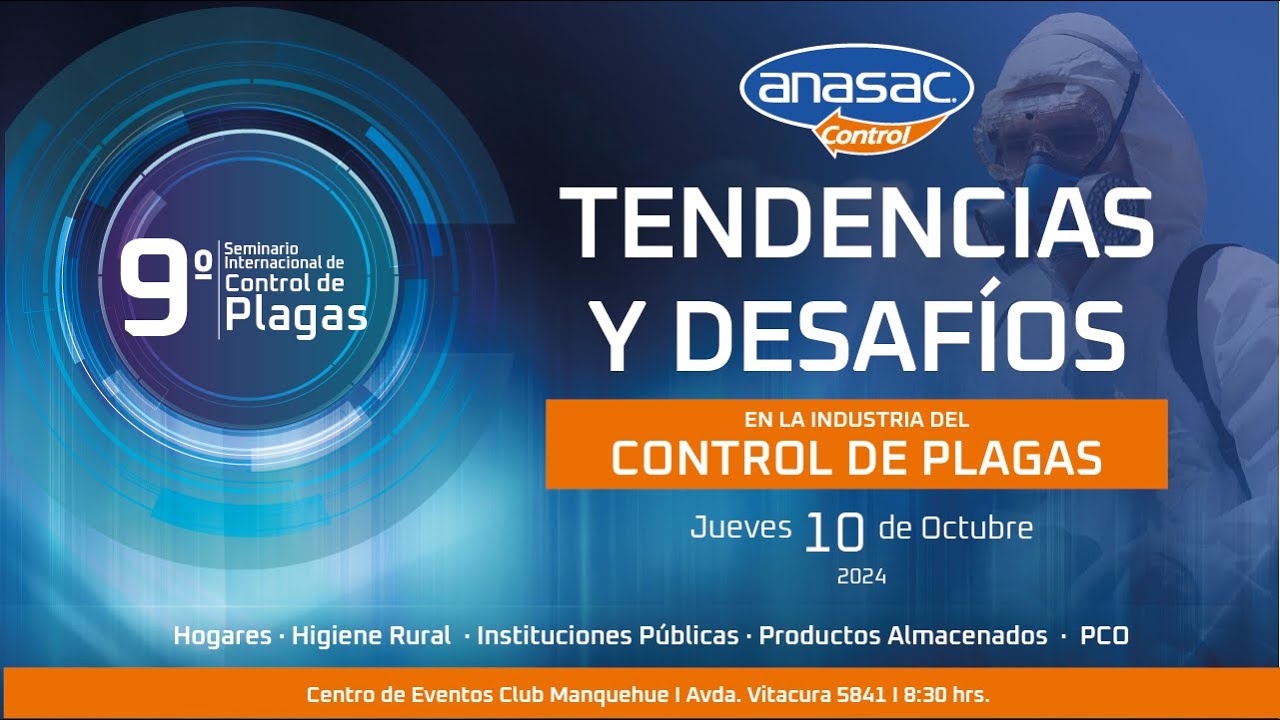 9° SEMINARIO INTERNACIONAL DE CONTROL DE PLAGAS ANASAC CONTROL
