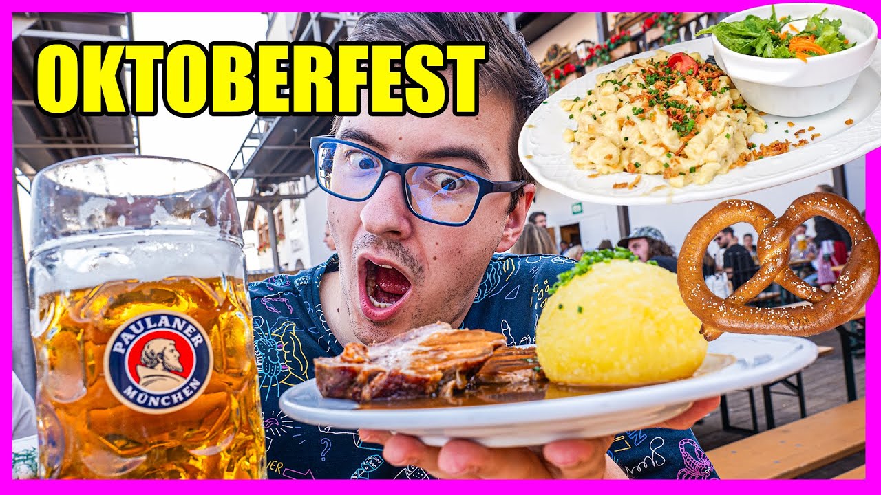 VÉGIGETTEM az OKTOBERFESTET MÜNCHENBEN!
