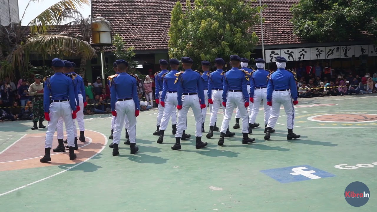 Satria Panca Dharma PASUS SMKN 1 PUNGGING di LKBB PATRIOT 2018