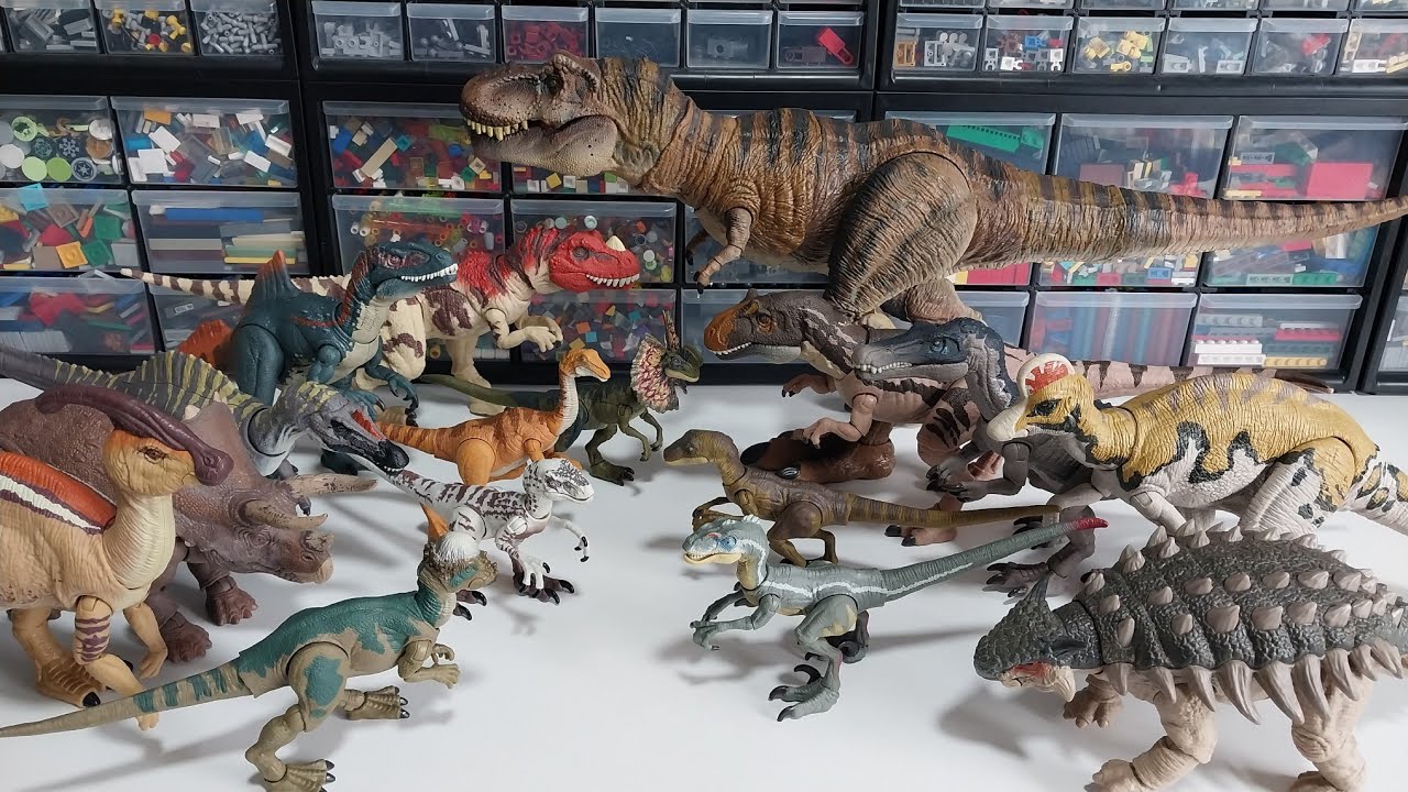 Jurassic world Hammond Collection - Colección completa