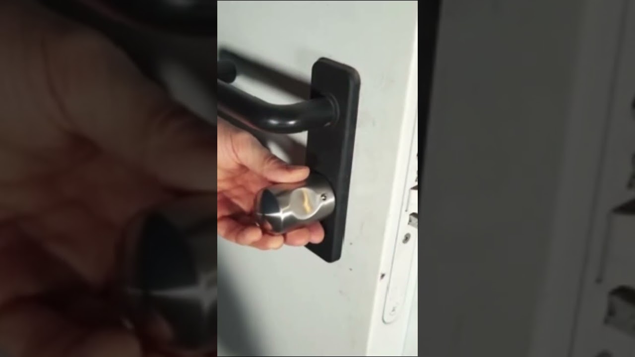 WELOCK PCB41 ist sehr einfach zu installieren #welock #smartlock #diy #installation #schloss #alexa