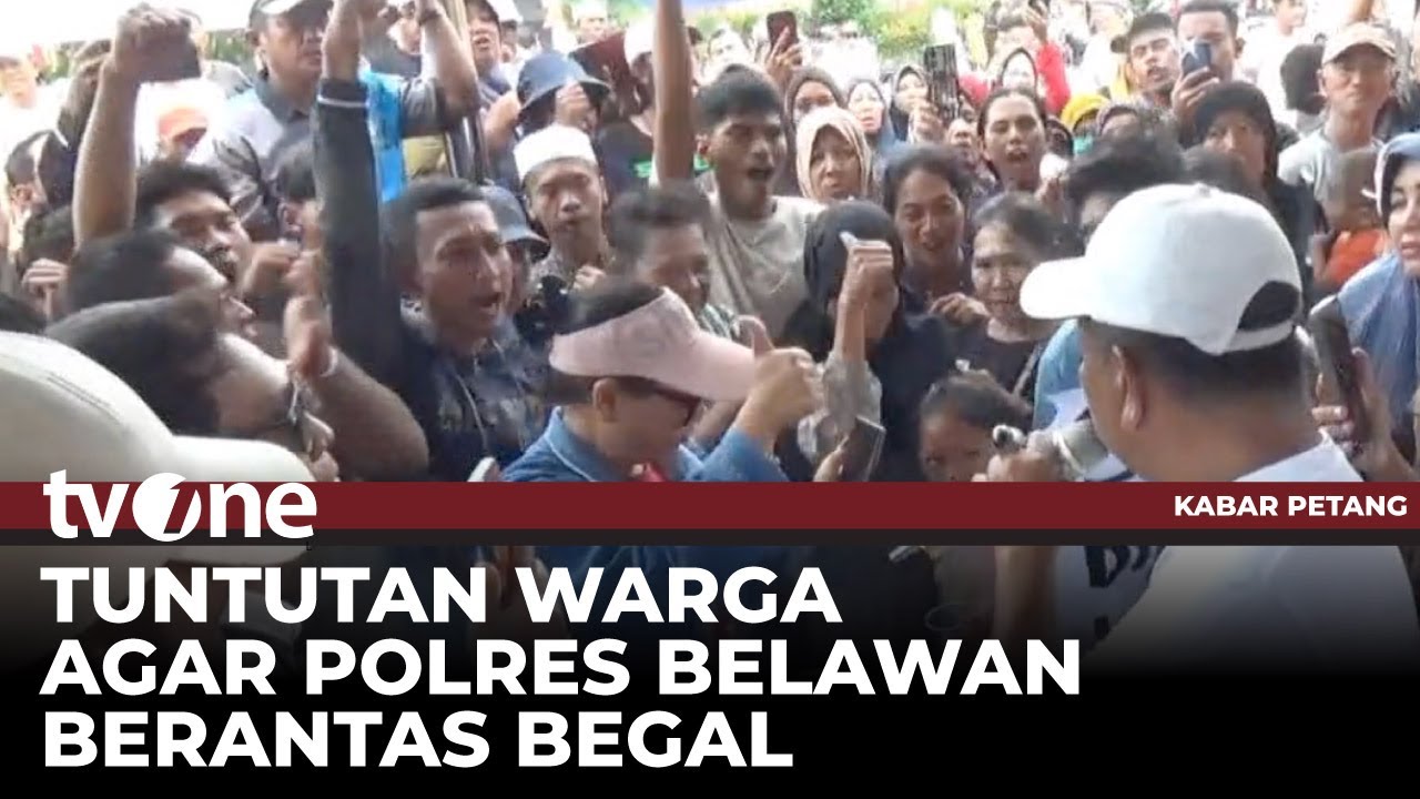 Begal dan Narkoba Marak di Belawan, Warga Menuntut Polisi untuk Memberantas | tvOne