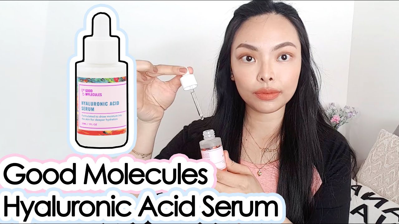 Good Molecules Hyaluronic Acid Serum Review!