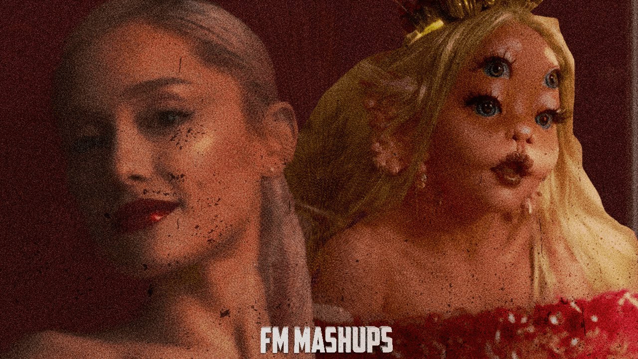THE CONTORTIONIST x yes, and? [Melanie Martinez x Ariana Grande] Mashup ♡~•