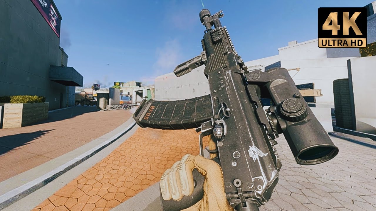 AK-205 | Battlefield 6 GAUNTLET Gameplay 4K (No Commentary)
