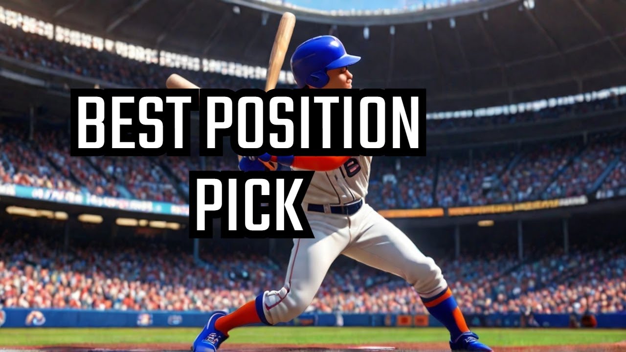 Which Position Should You Pick in MLB The Show 25?