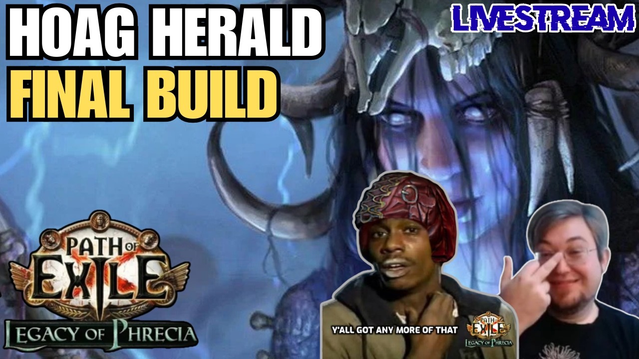[LIVE]  Path of Exile | Phrecia Event | Third Times A Charm | HoAG Herald