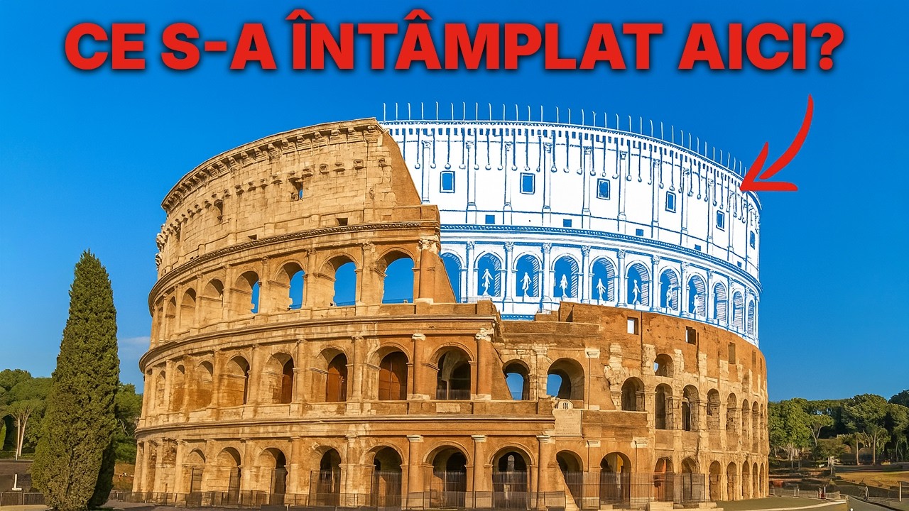 De Ce Lipsește Jumătate din Colosseum? Și Alte Mistere Istorice