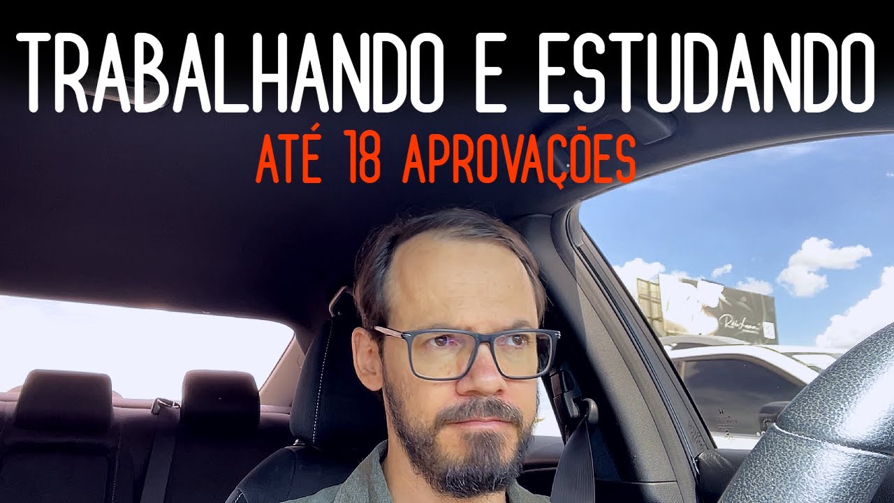 Rotina Dia a Dia que Me Deu 18 Aprovações em Concursos Públicos.