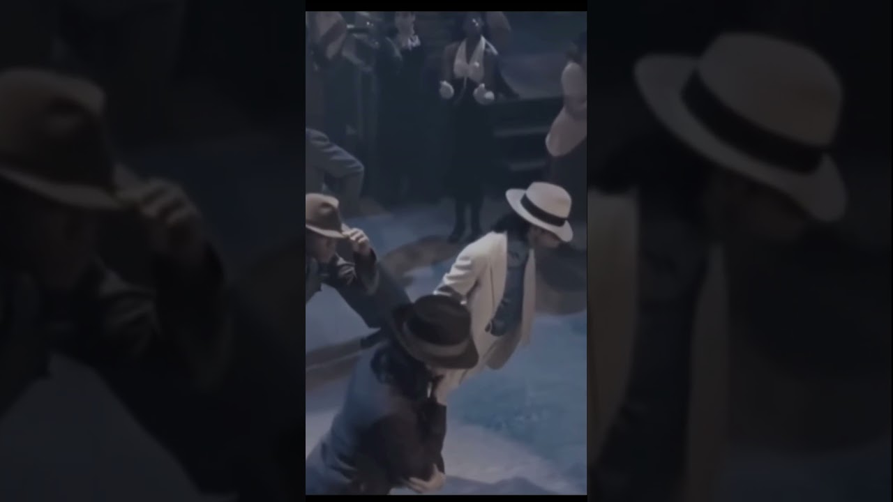 Smooth Criminal Grandpa - Michael Jackson Style 🤭#shorts #michaeljackson