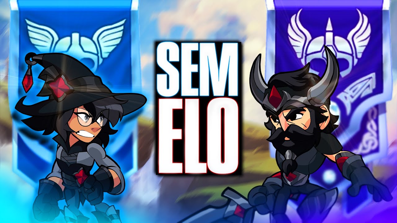 Sem elo até o Diamante no Brawlhalla - Platinas Spammers e Passivos