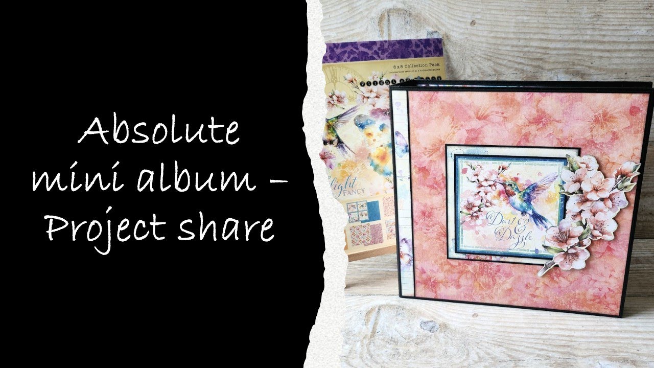 Absolute beginner mini album - project share
