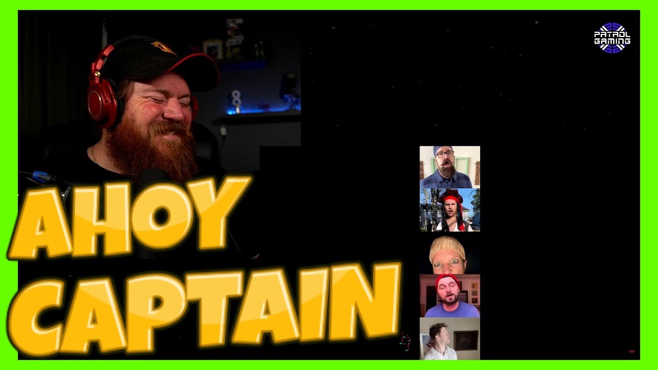 HOME FREE Sea Shanty Medley Reaction