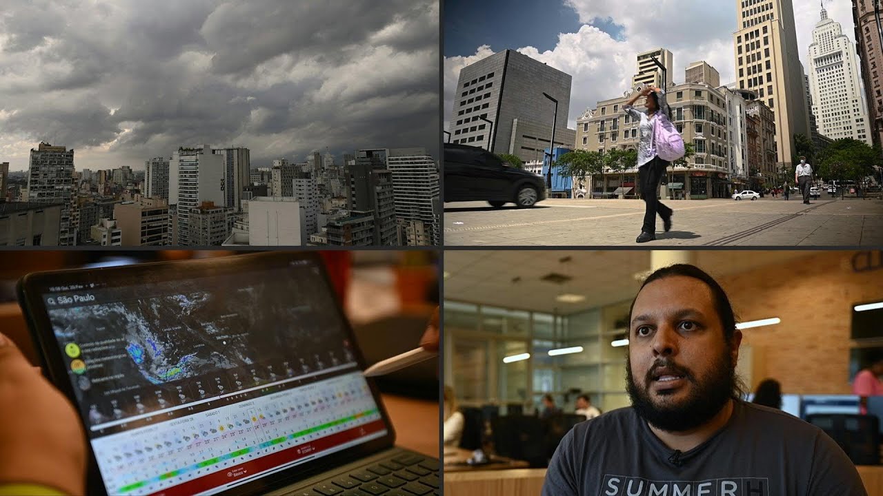 São Paulo, uma megalópole em caos devido às tempestades da mudança climática | AFP
