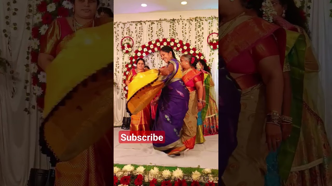 😍🙏💞Thank you for love ❤| Half Saree Ceremony  #photography#fun 🤣😝😜 #trendingshorts | kolatamsongs