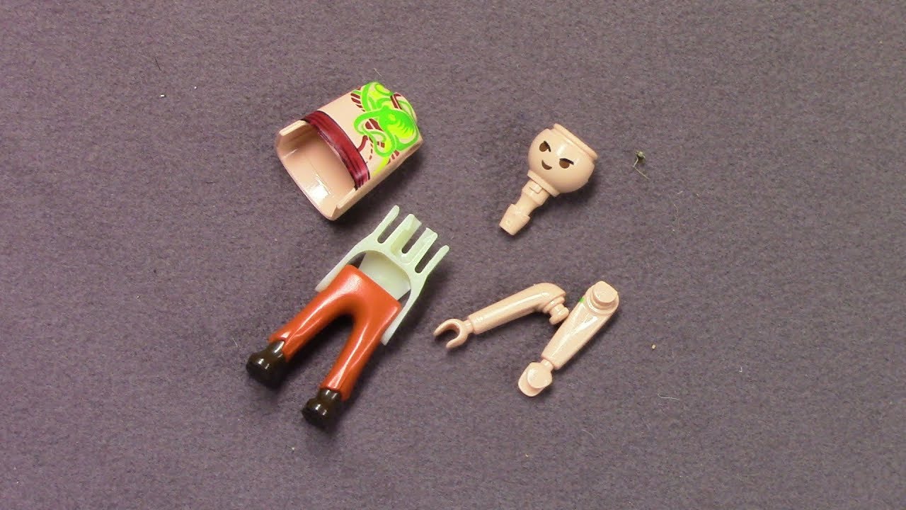 how to take apart a playmobil figure