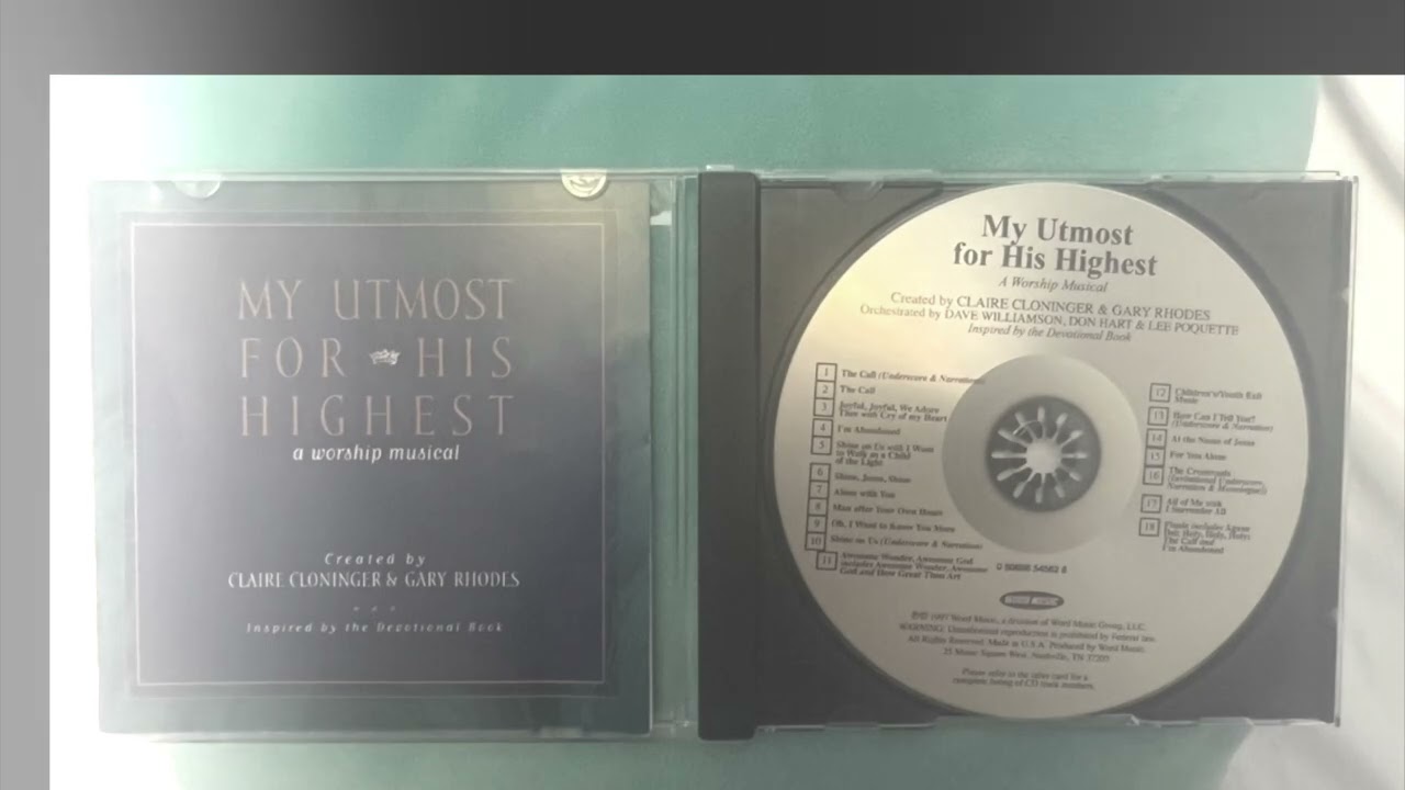 Shine on Us with I Want to Walk as a Child of the Light and Shine Jesus Shine (Instrumental)