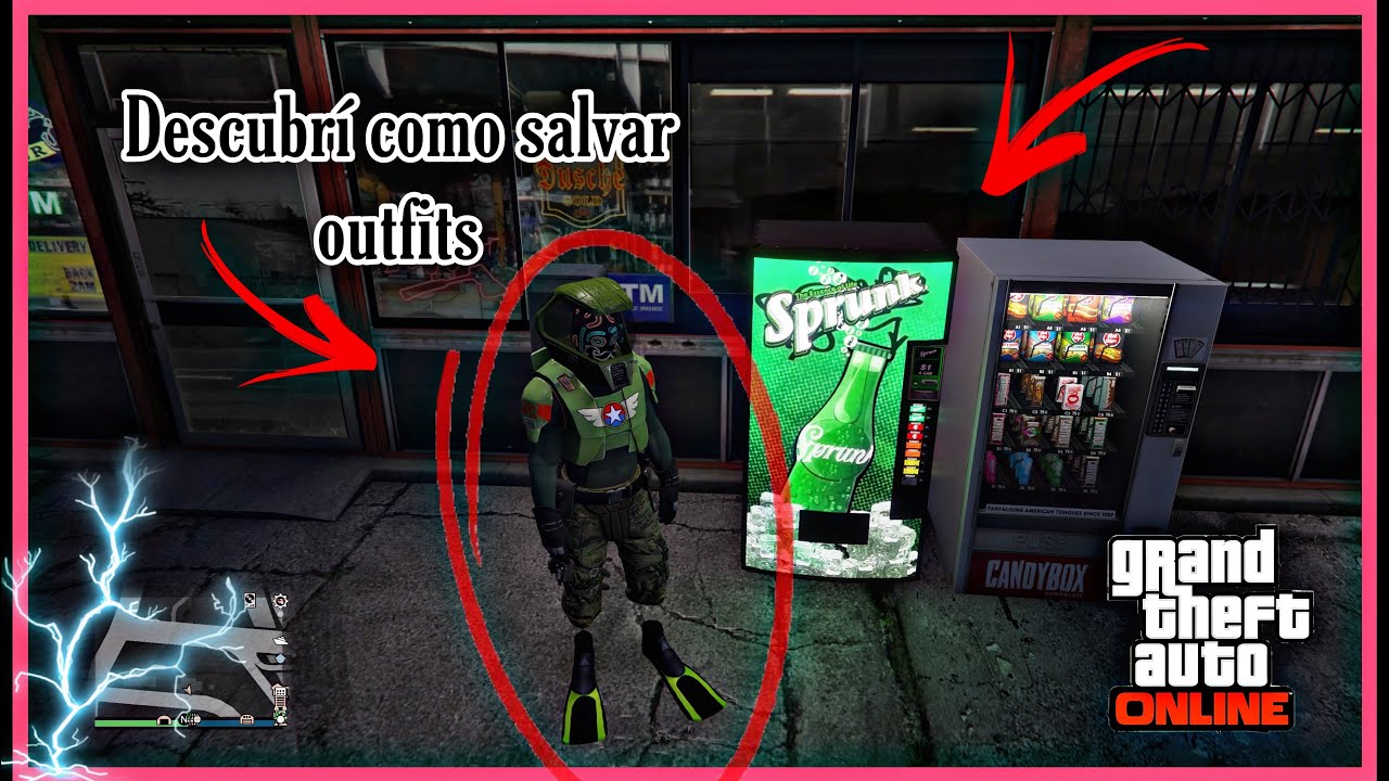Mira la solucion para tus conjuntos 🫶🏻 haci podras guardar los outfits sin que se desaparezcan GTA