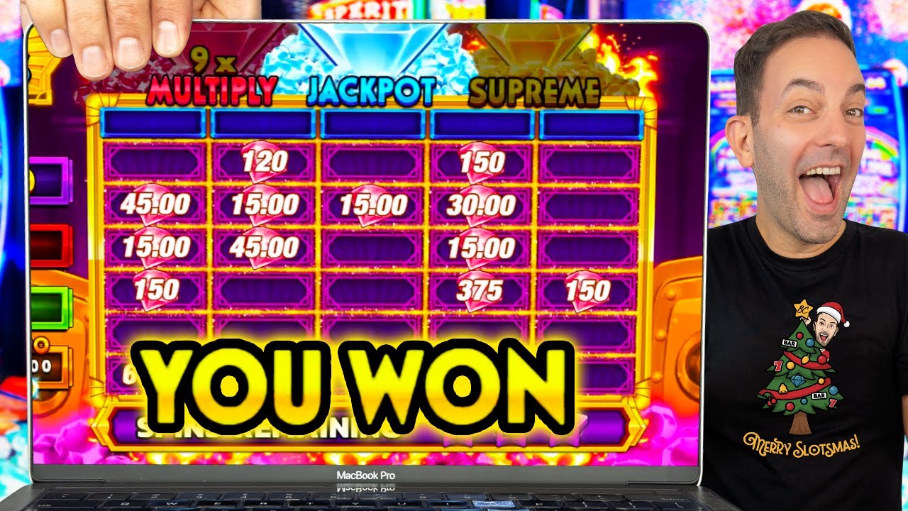 I Said “Give Me a JACKPOT”... AND IT DID!