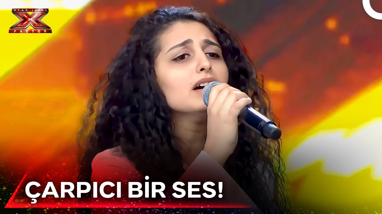 Alışık Olmadığımız Seslerden Biri: Gülnar İdrisova | X Factor Türkiye