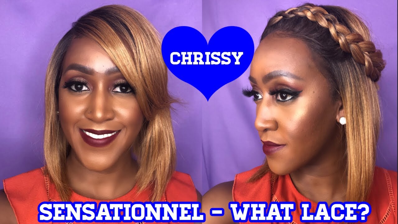 Sensationnel What Lace? CHRISSY – Affordable Swiss Lace Front Pre-plucked Wig