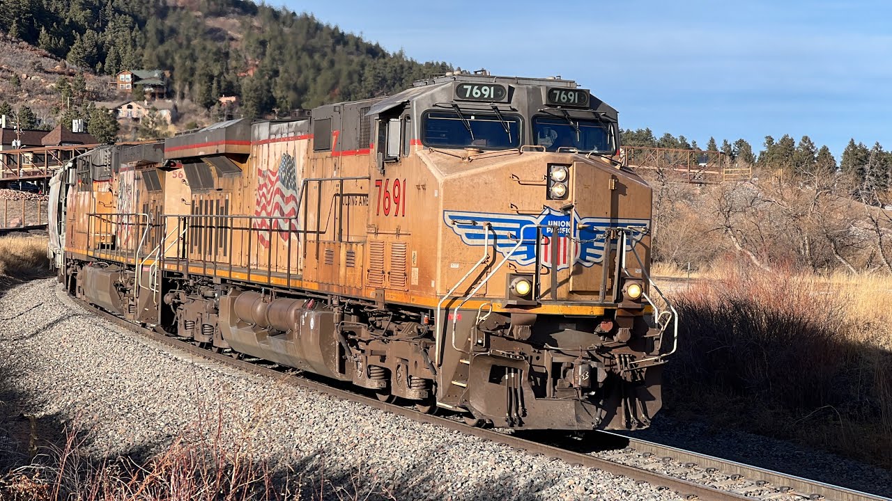 Colorado Joint Line Railfanning ft: Rare UP Grain, Military Train, 10 Trains & More!
