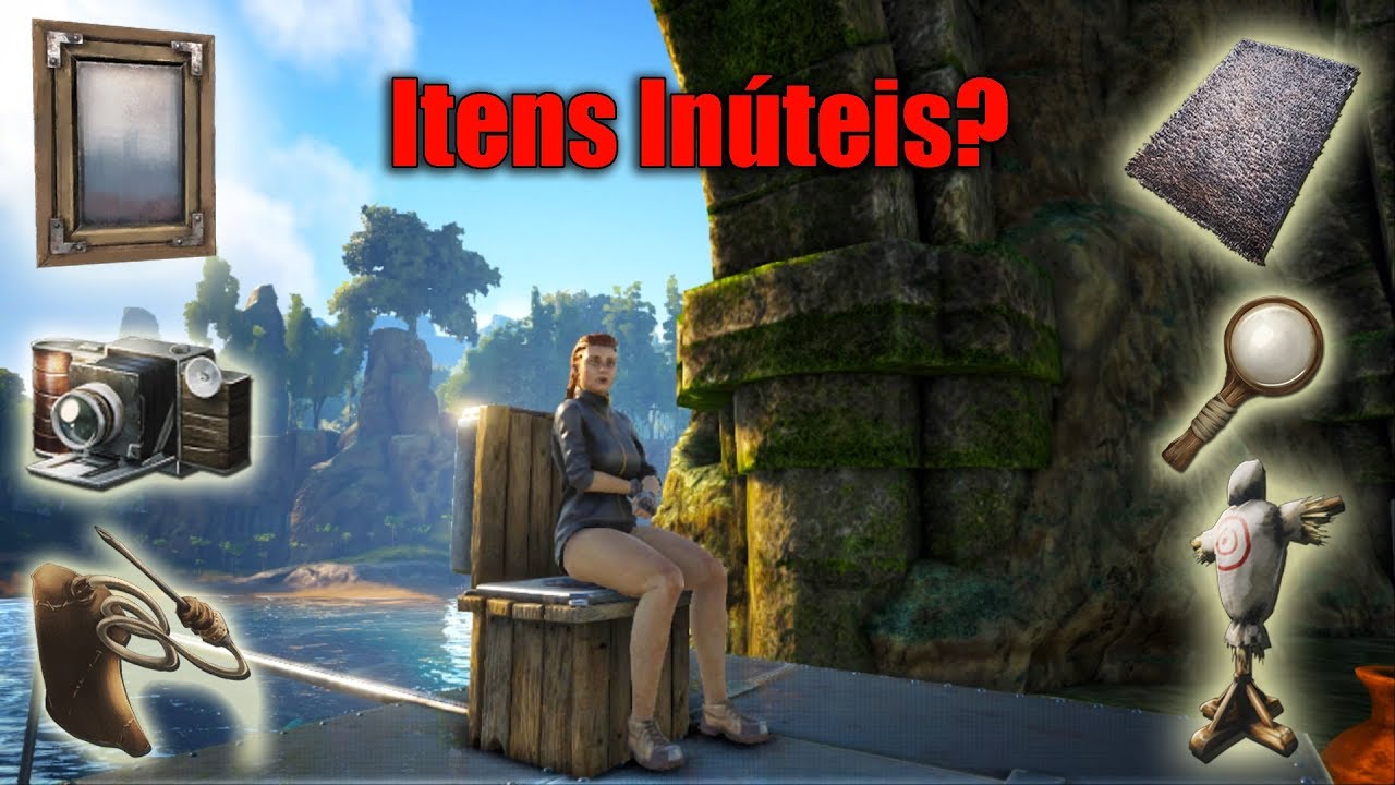 Itens Inúteis  - Ark Survival Evolved