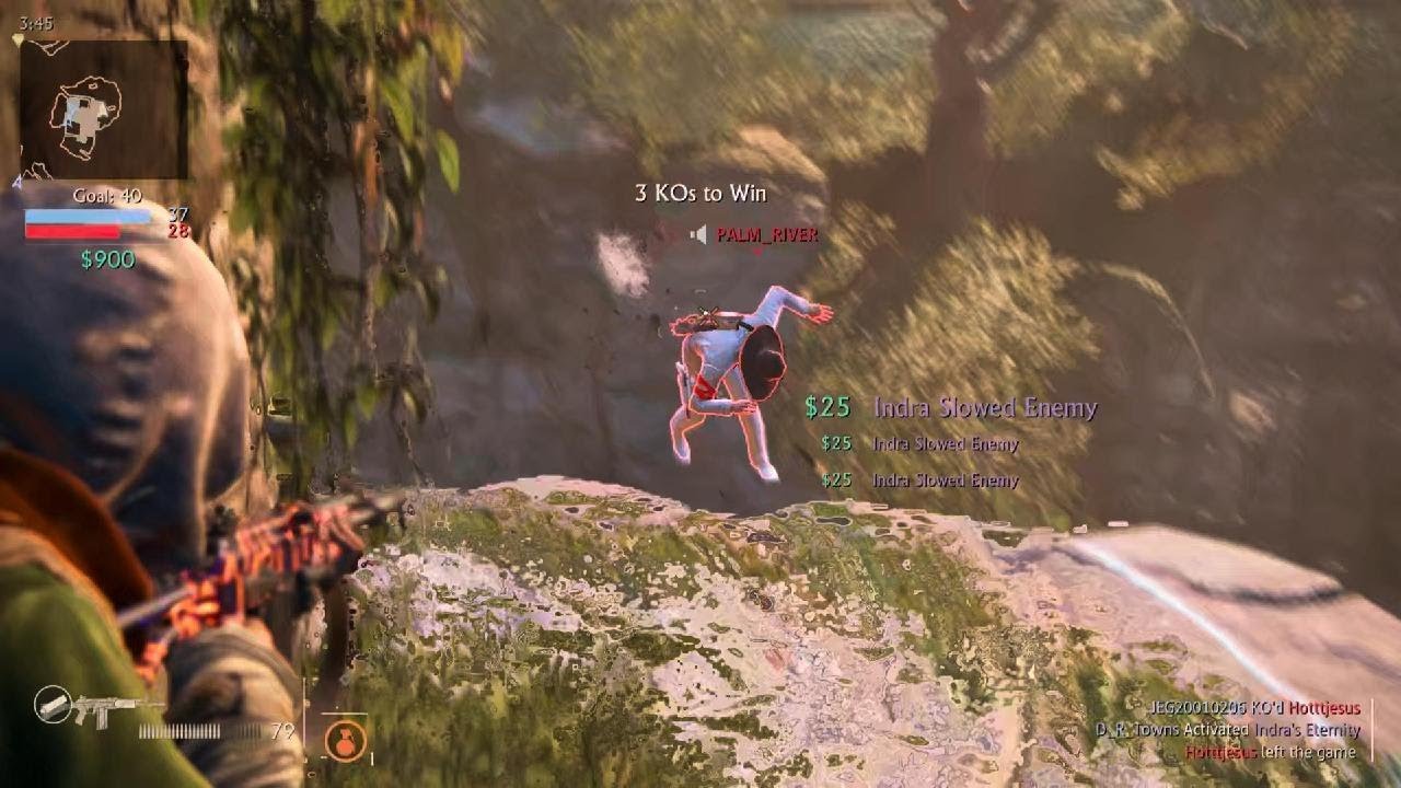 Uncharted 4: A Thief&rsquo;s End_palm_river is Trash