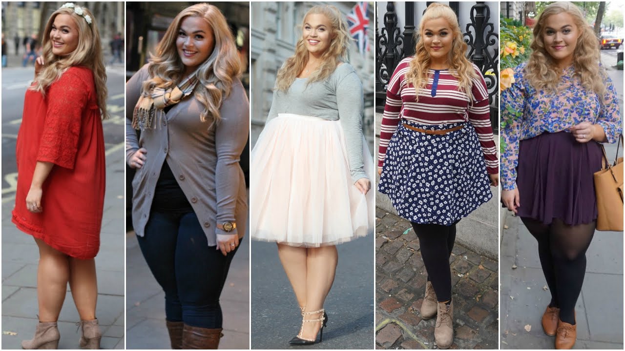 Fall 2015 | Plus Size Lookbook + Follow Me Around London