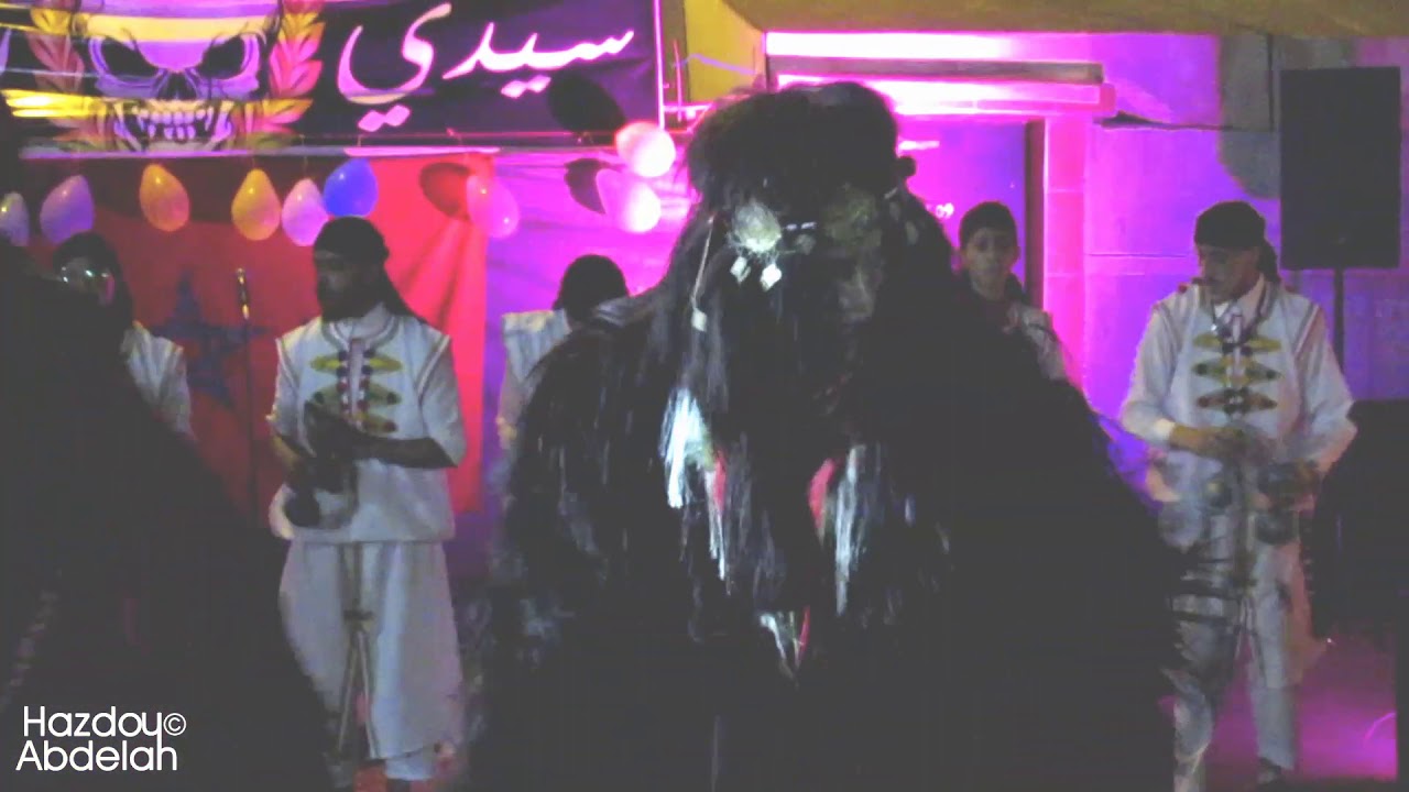 شباب حي سيدي يوسف يبدعون بإحتفال كرنفال بجلود( 2019) BouJloud #sidi_youssf#
