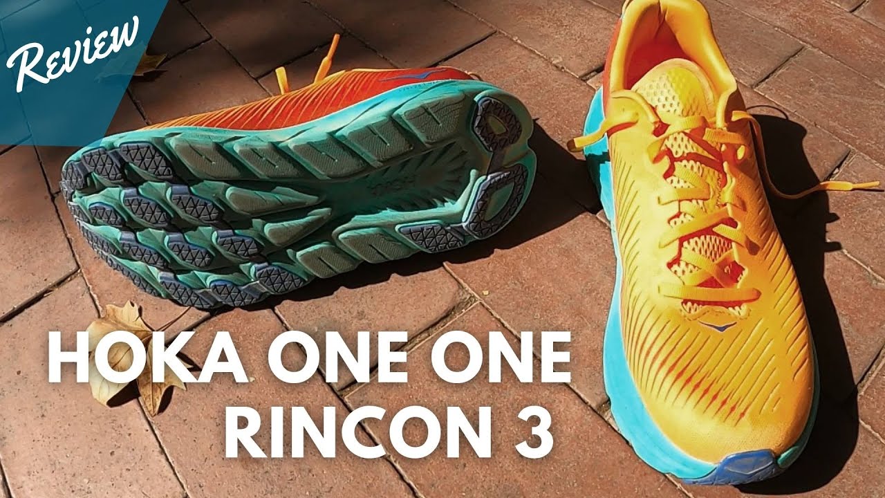 Hoka ONE ONE Rincon 3 Review | ¡Cómo nos gusta este estilo de zapatillas de running!