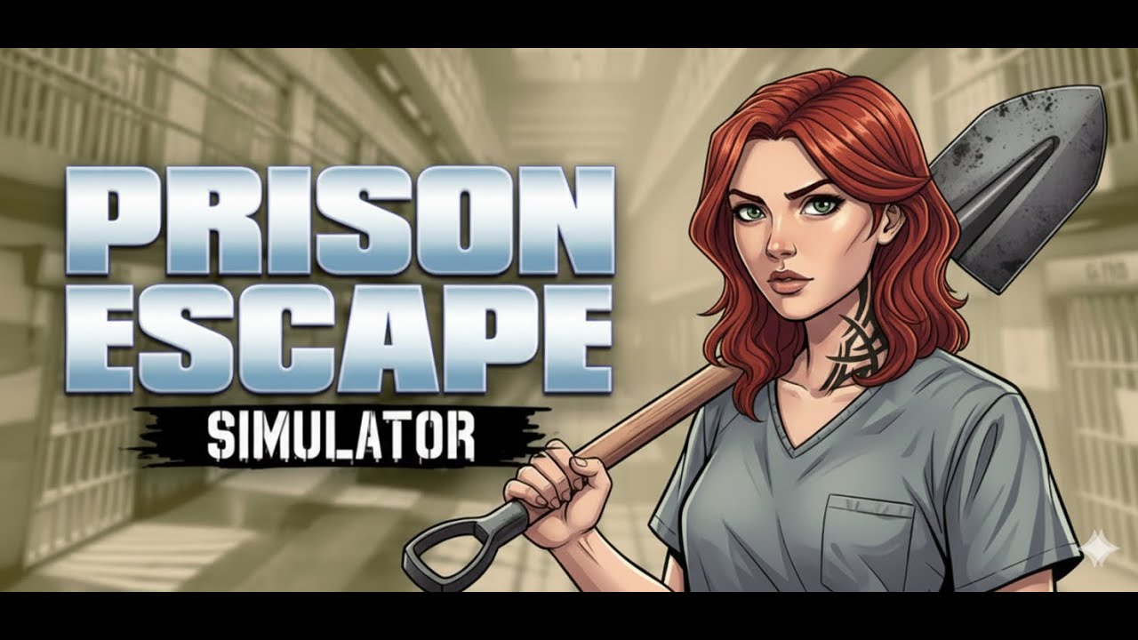 Fomos pegos novamente #4  - Prison Escape Simulator Dig Out